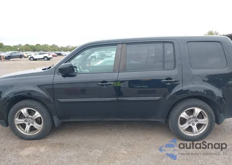 2013 Honda Pilot Ex-L from USA, damaged, VIN 5FNYF4H58DB081104